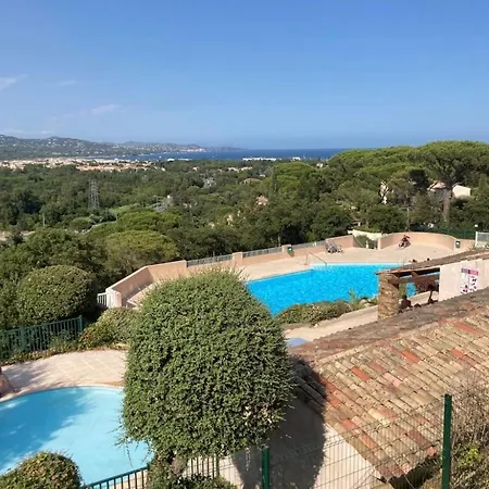 Modern Apartment , Golfe De Saint Tropez Cogolin Exterior foto