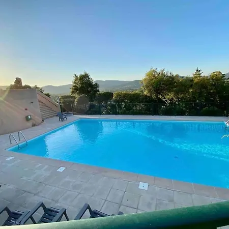 Modern Apartment , Golfe De Saint Tropez Cogolin Exterior foto